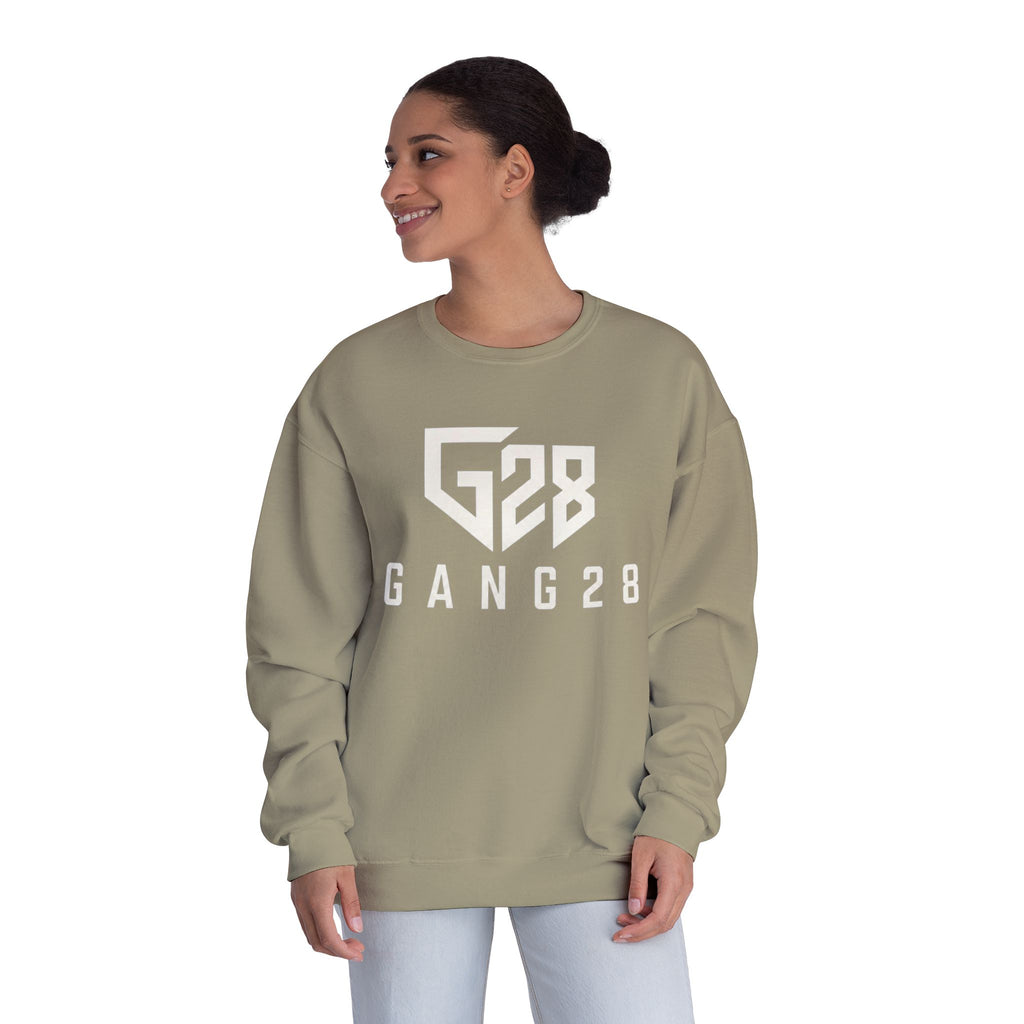 Gang28 Logo Crewneck Sweatshirt