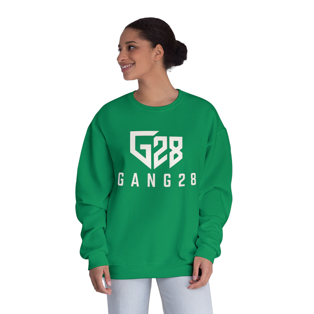 Gang28 Logo Crewneck Sweatshirt