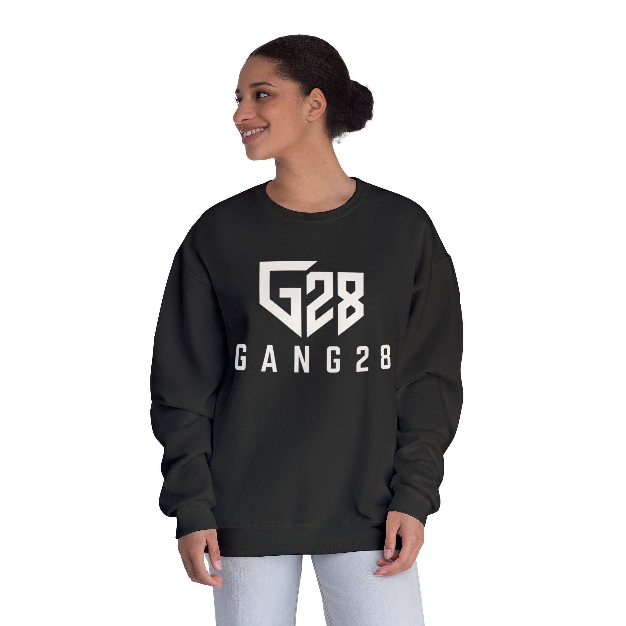 Gang28 Logo Crewneck Sweatshirt