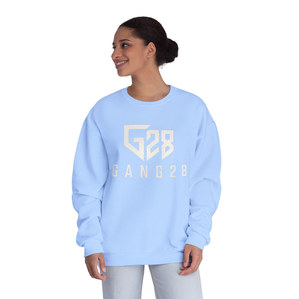 Gang28 Logo Crewneck Sweatshirt