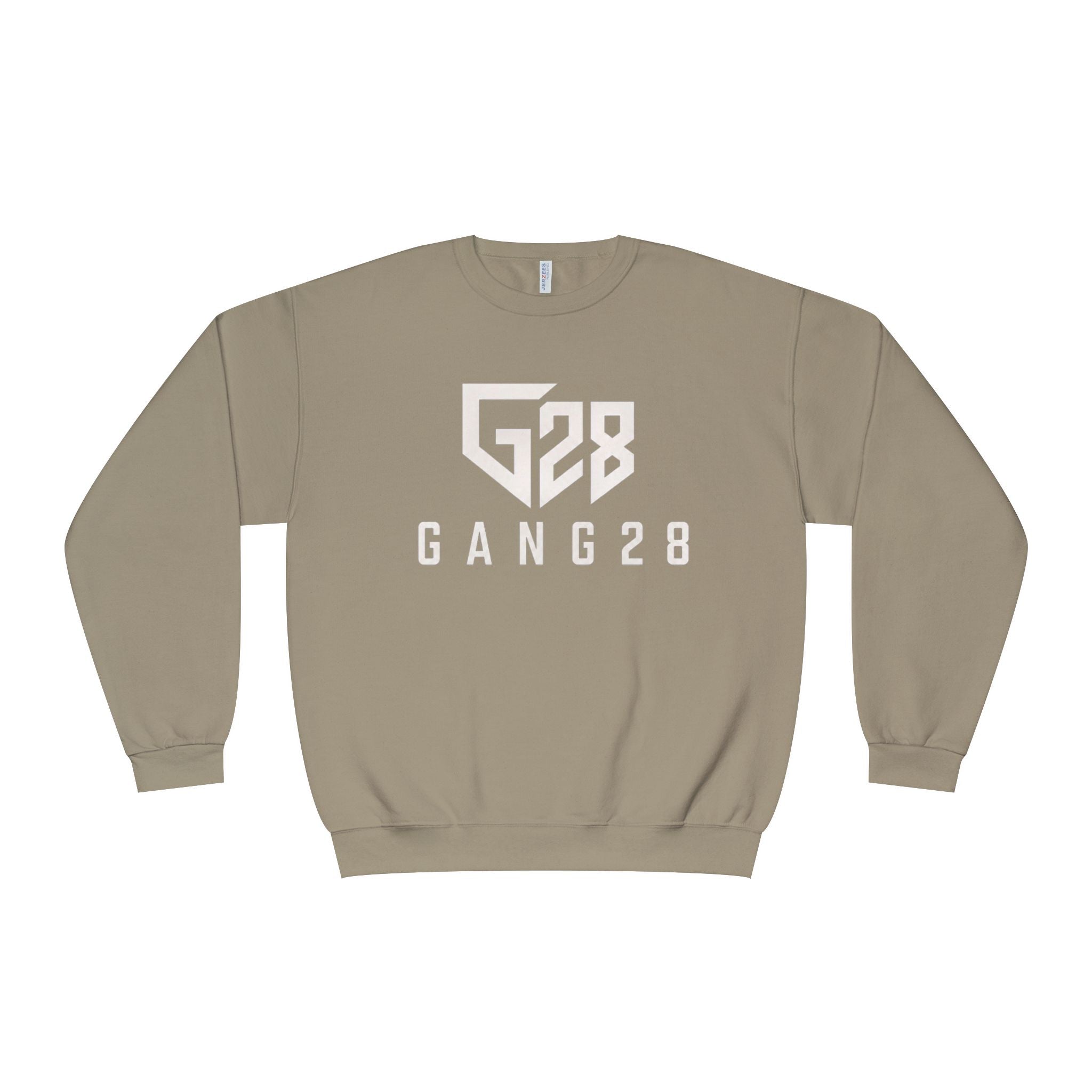 Gang28 Logo Crewneck Sweatshirt