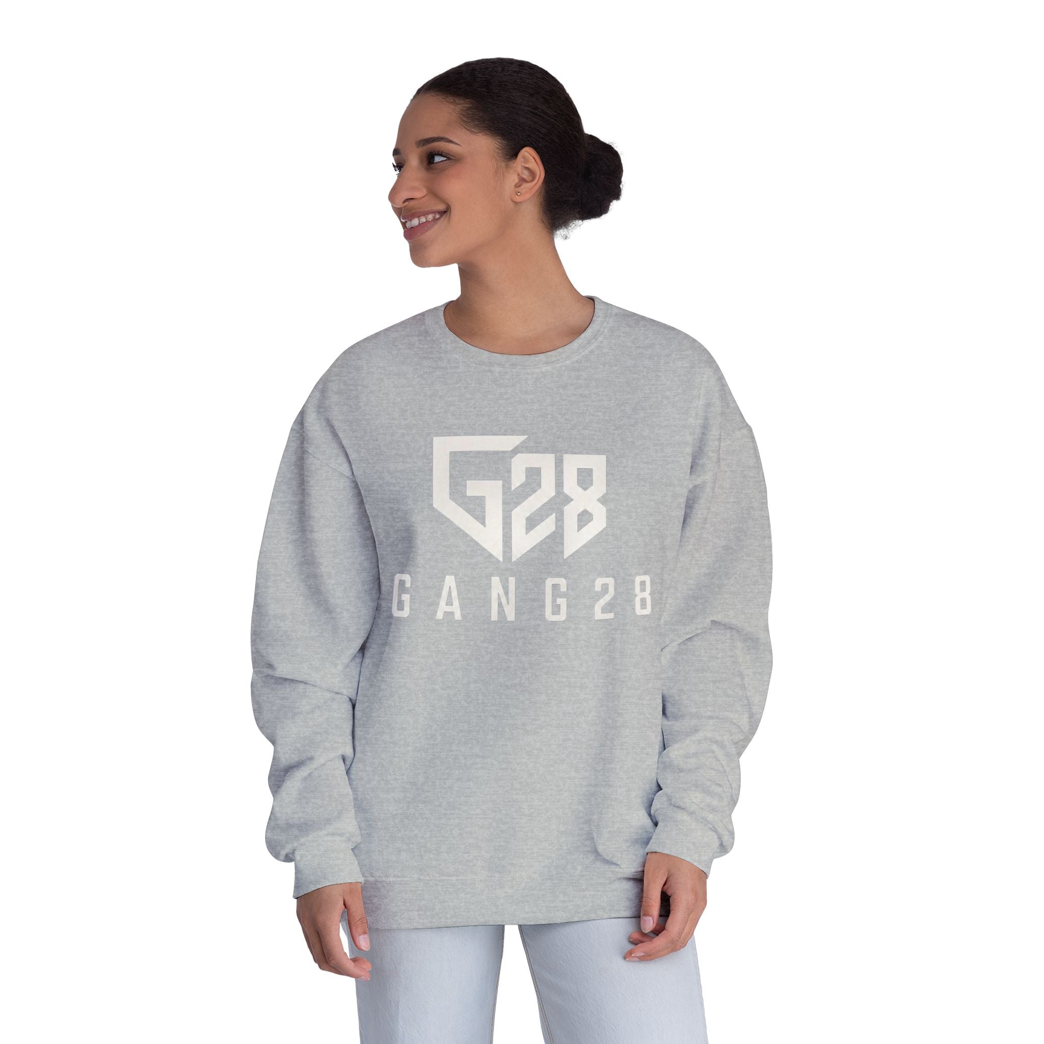 Gang28 Logo Crewneck Sweatshirt