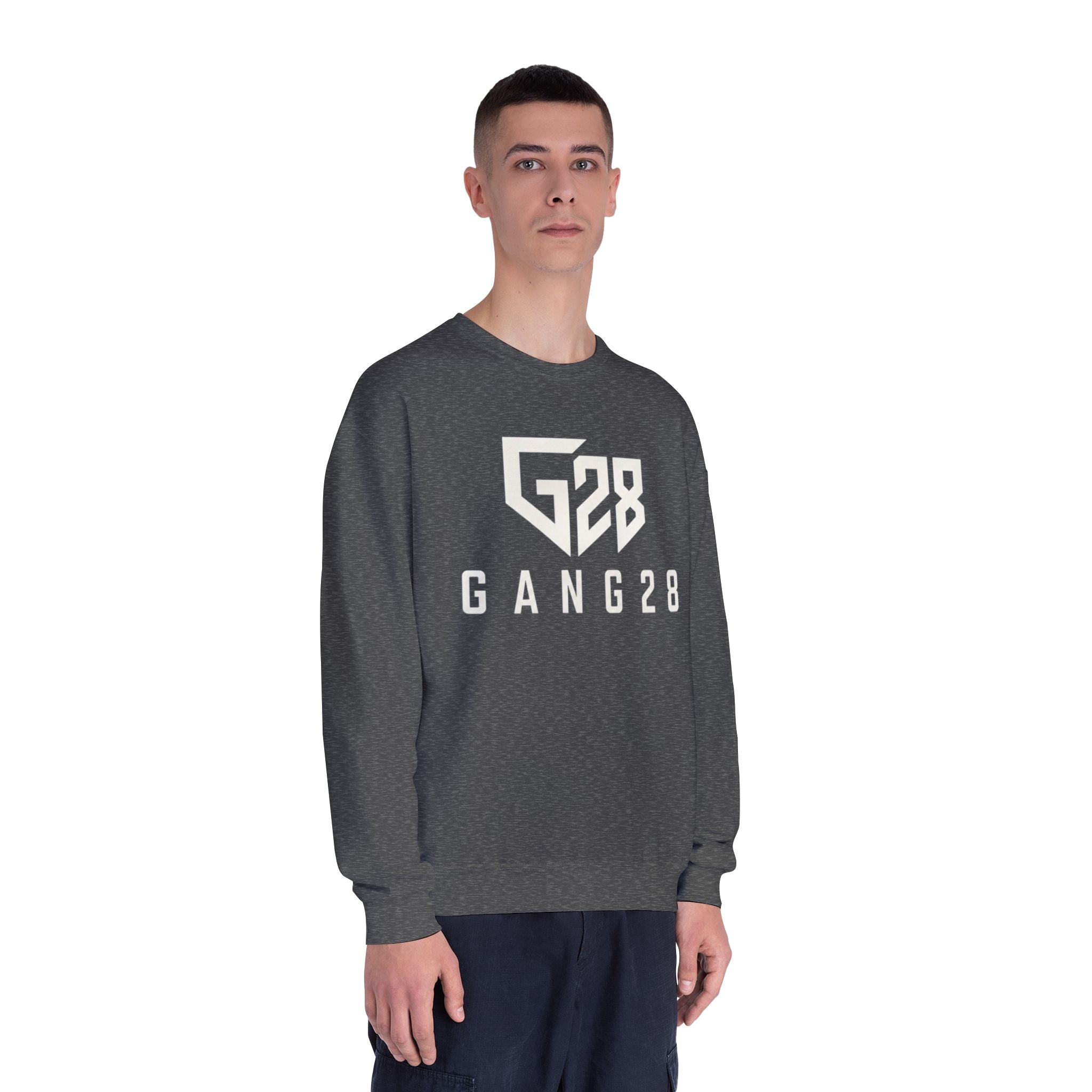 Gang28 Logo Crewneck Sweatshirt