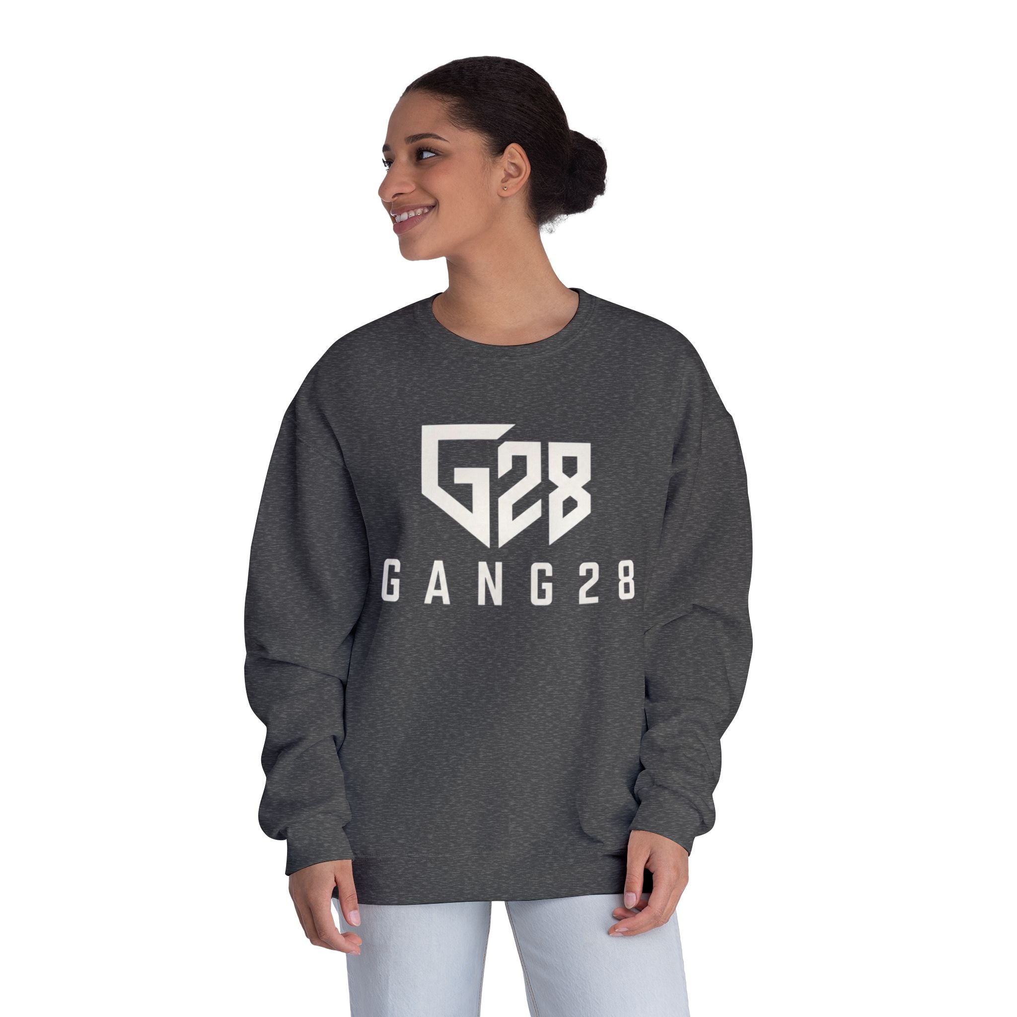 Gang28 Logo Crewneck Sweatshirt