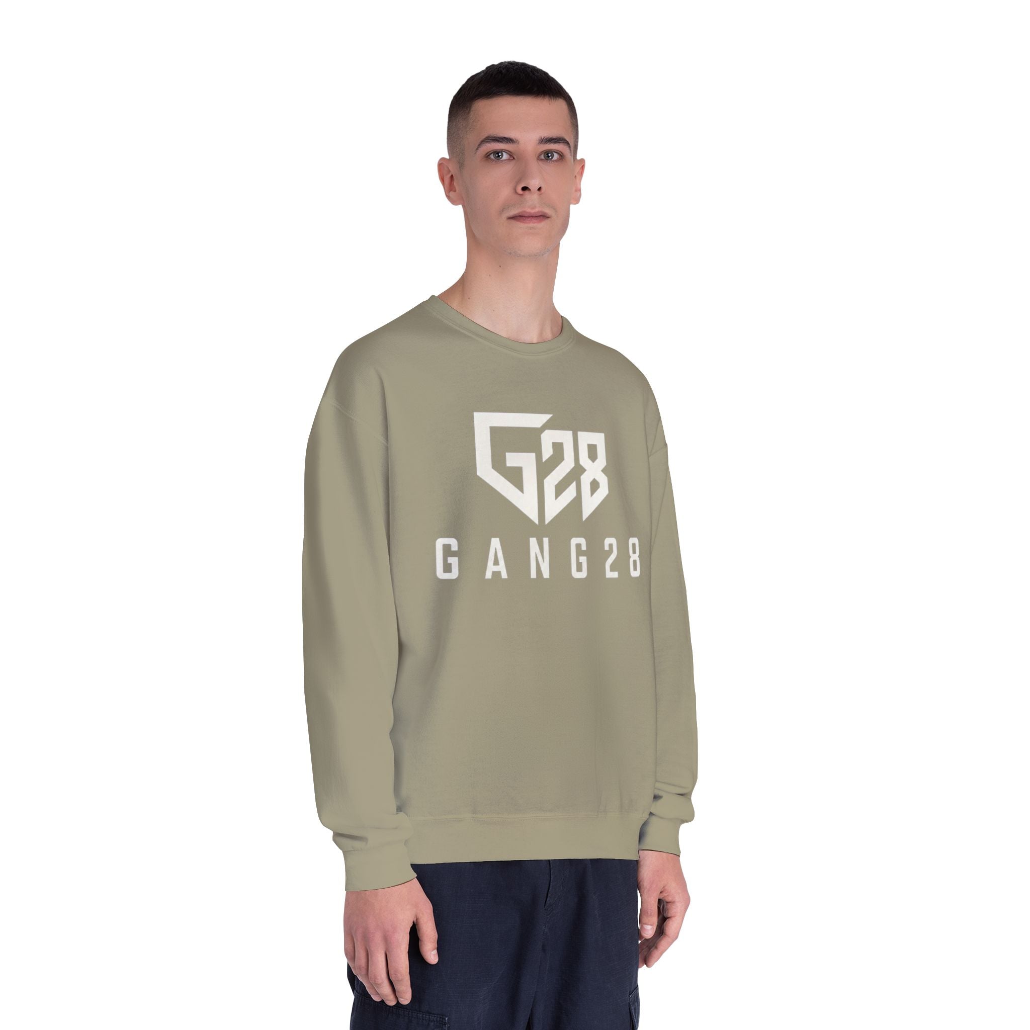 Gang28 Logo Crewneck Sweatshirt