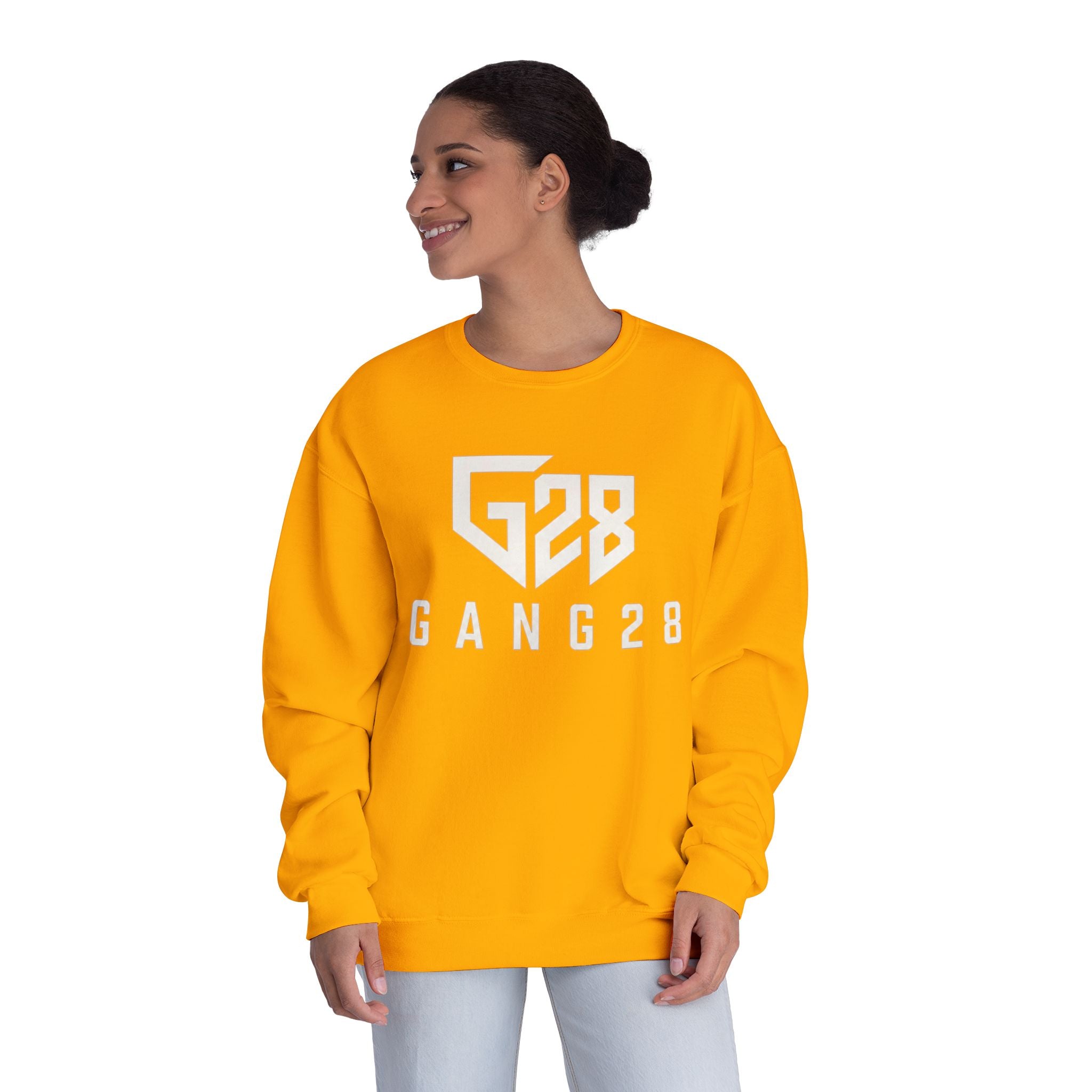 Gang28 Logo Crewneck Sweatshirt