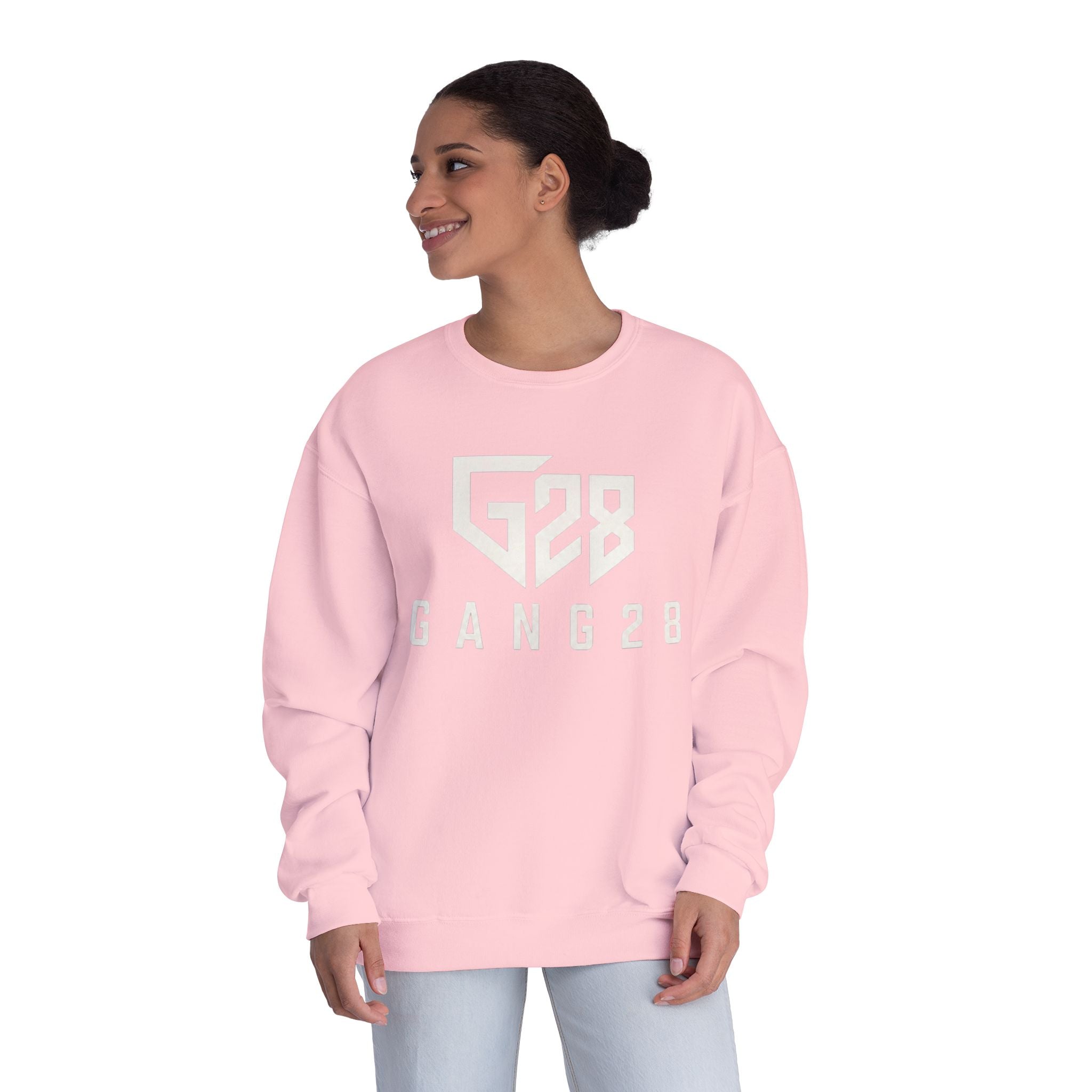 Gang28 Logo Crewneck Sweatshirt