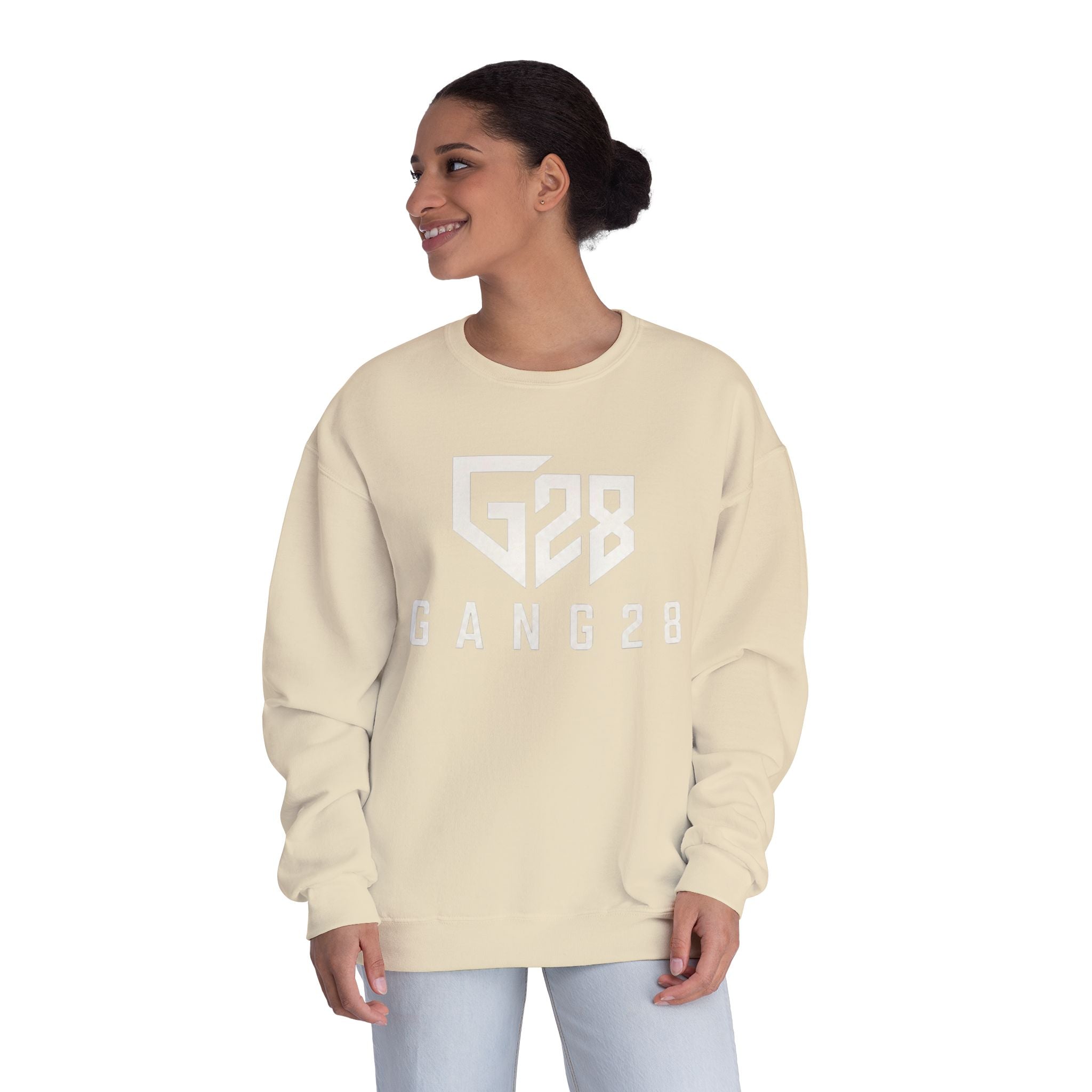 Gang28 Logo Crewneck Sweatshirt