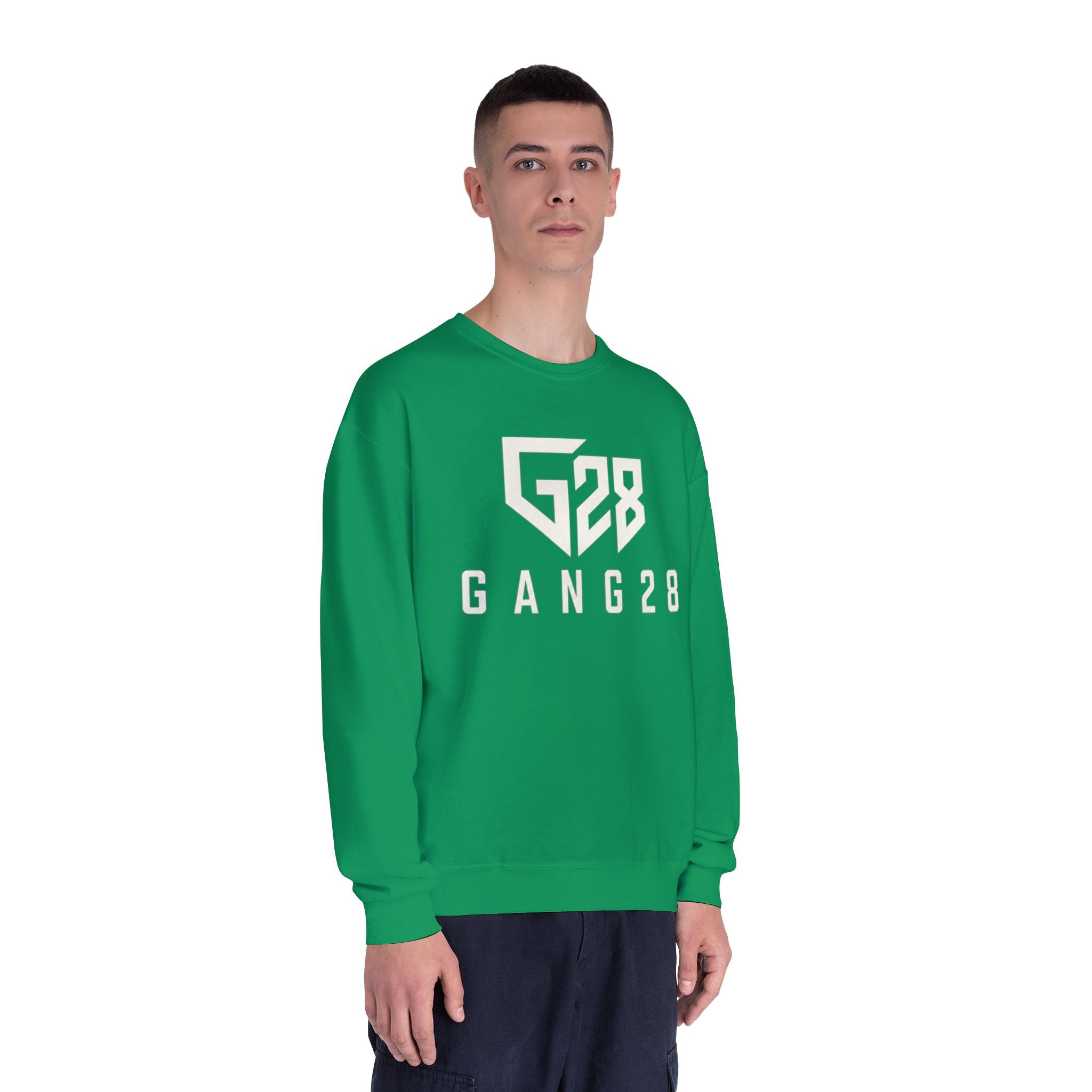 Gang28 Logo Crewneck Sweatshirt