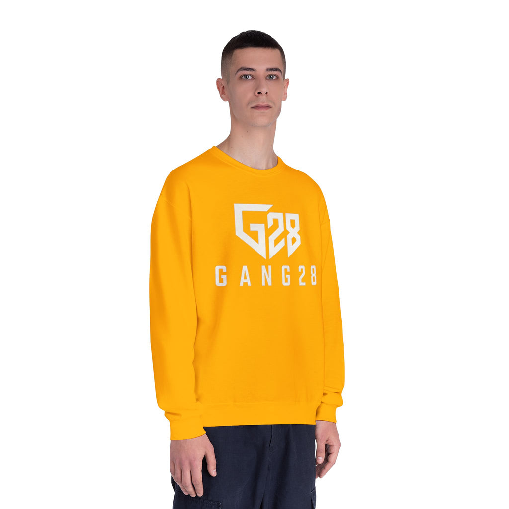 Gang28 Logo Crewneck Sweatshirt