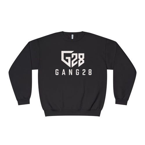 Gang28 Logo Crewneck Sweatshirt