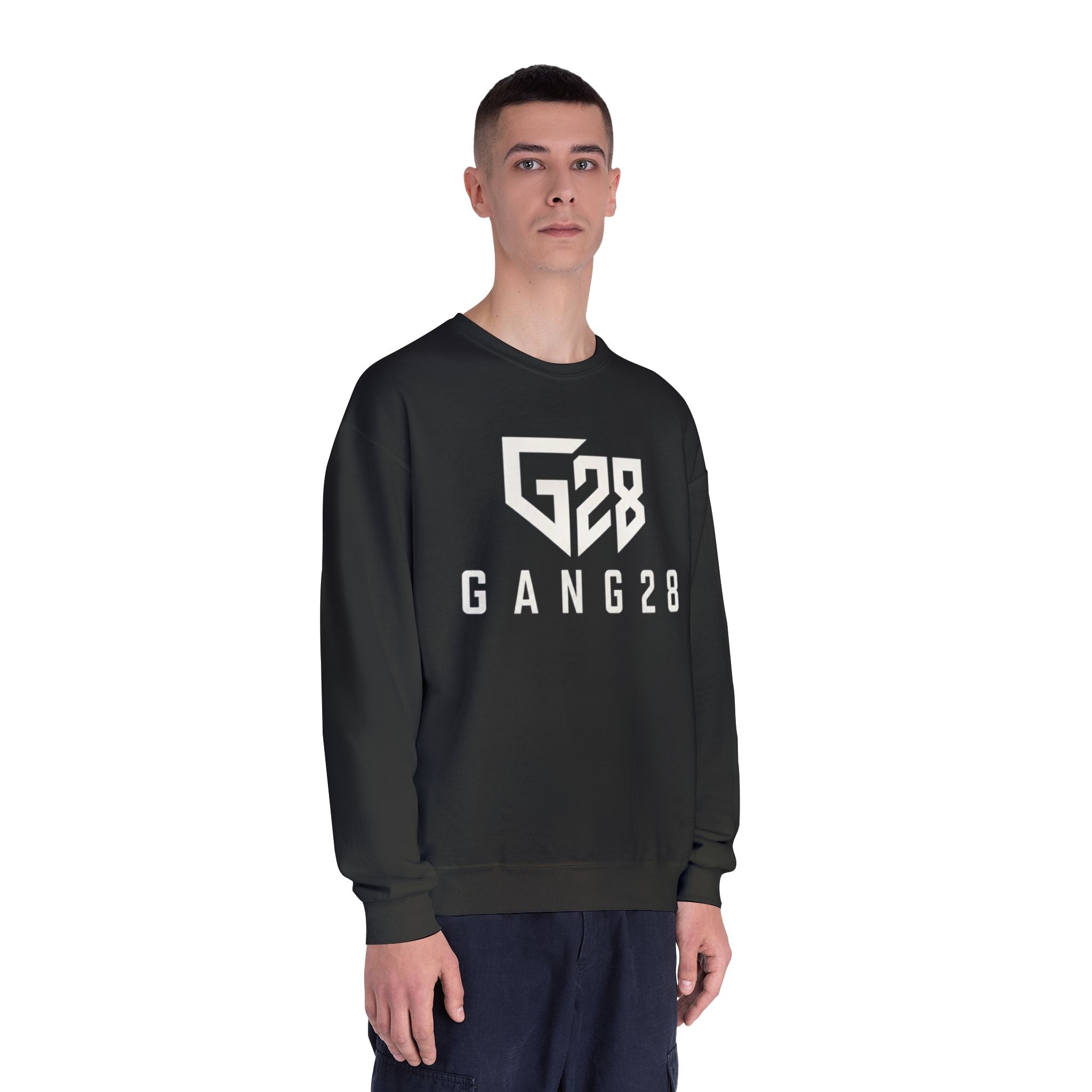 Gang28 Logo Crewneck Sweatshirt