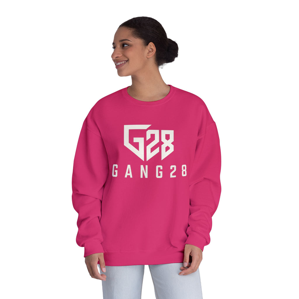 Gang28 Logo Crewneck Sweatshirt