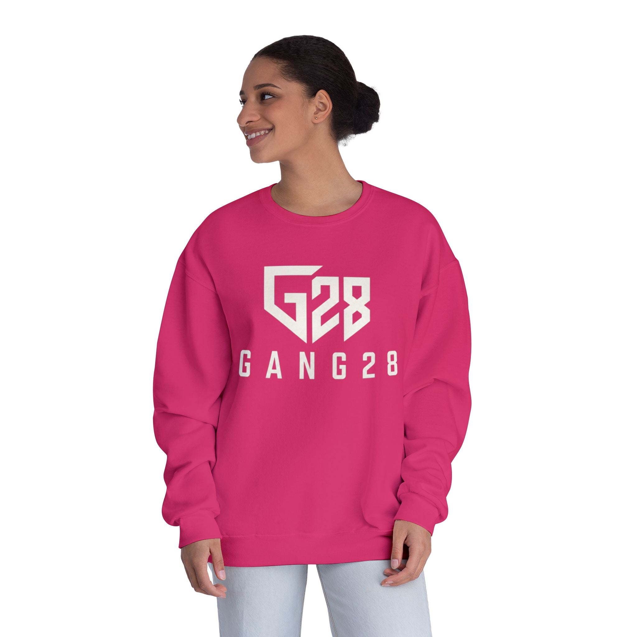 Gang28 Logo Crewneck Sweatshirt