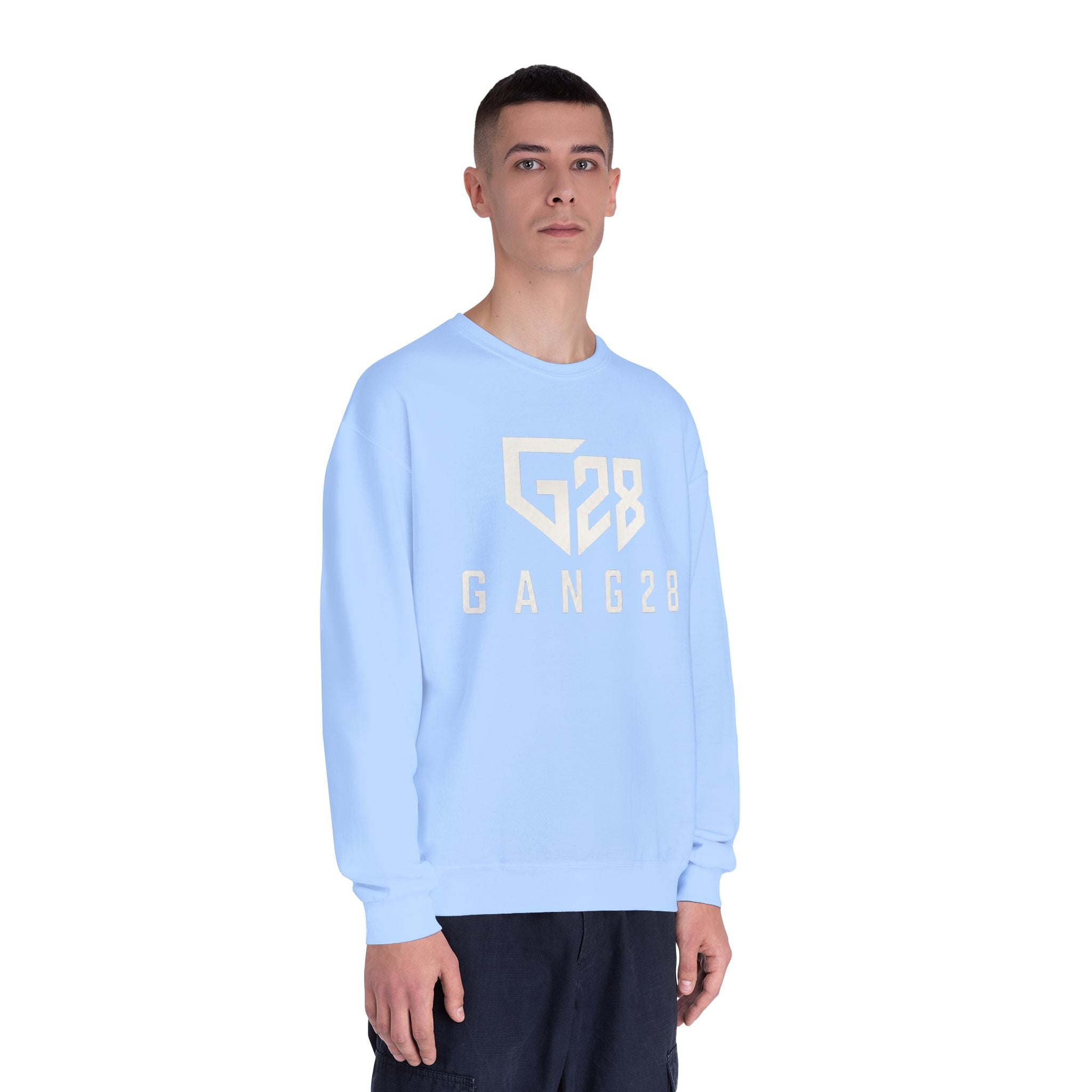 Gang28 Logo Crewneck Sweatshirt